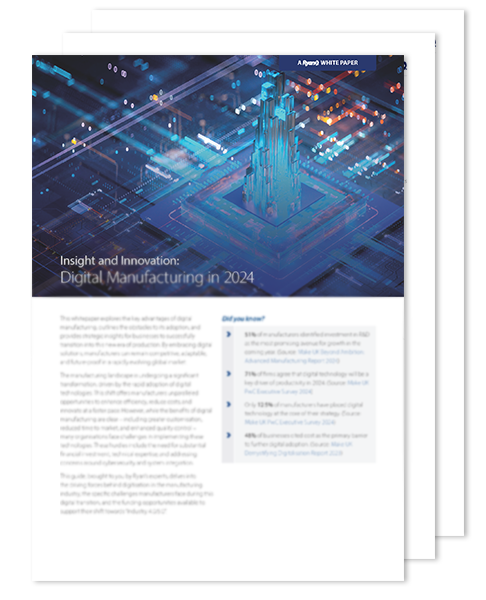 Digital Manufacturing 2024 Whitepaper